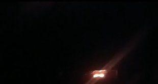 Elazığ'a acil iniş yapan Anadolujet yolcularının panik anları kameraya yansıdı