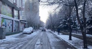 Patnos beyaza büründü