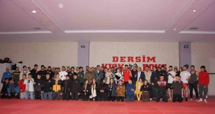 Tuncelili dünya şampiyonu sporcu memleketinde coşkuyla karşılandı