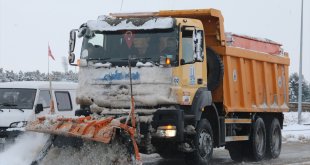 Erzurum'da kar ve buzla mücadele için 350 milyon lira bütçe ayrıldı