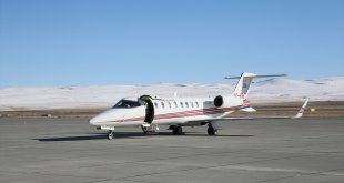 Kars'ta kalp hastası 70 yaşındaki kişi ambulans uçakla Ankara'ya sevk edildi