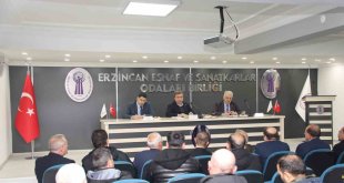 Sektörel toplantıların ikincisi lokanta işletmecileriyle yapıldı