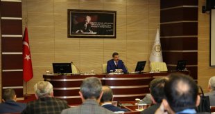 İl İdare Şube Başkanları toplandı