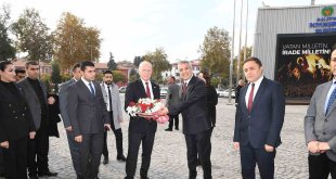 KKTC Cumhuriyet Meclisi Başkanı Töre Malatya'da