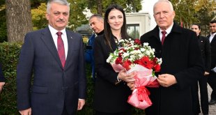 KKTC Cumhuriyet Meclisi Başkanı Töre, Malatya'da ziyaretlerde bulundu: