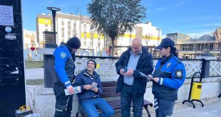 Yüksekova'da sanal dolandırıcılığa karşı bilgilendirme yapıldı