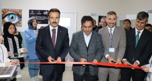 Ahlat'ta Bilim ve Sanat Merkezinde kurulan atölyelerin açılışı gerçekleştirildi