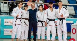 Van Büyükşehir Belediye Spor Kulübü Judo takımı Ümitler 1. Ligi'ne yükseldi