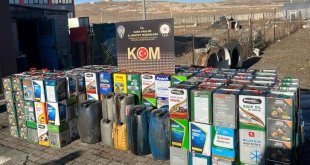 Kars'ta 5 ton kaçak akaryakıt ele geçirildi