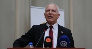 KKTC Cumhuriyet Meclisi Başkanı Töre, Malatya'da konuştu: