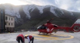 Van'da 2023 yılında 164 hasta ambulans helikopterle taşındı