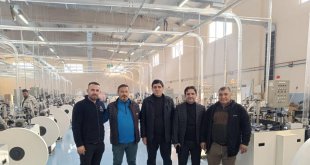 Rektör Alma, DAKAF’24 Kapsamında Ziyaretler Gerçekleştirdi