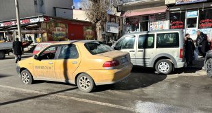 Erzurum'da taksi şoförü, silahlı saldırıda yaralandı