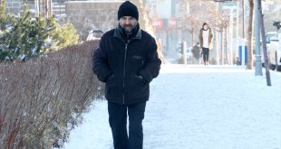Ağrı'da dondurucu soğuklar etkili oluyor