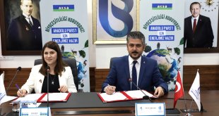 Kazancı Holding ve Isparta Uygulamalı Bilimler Üniversitesi'nden Anadolu parsının korunması için işbirliği
