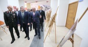 Haydar Aliyev vefatının 20. yılında Kars'ta anıldı