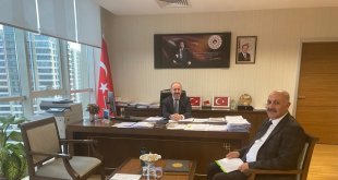 Başkan Zelyurt'tan Ankara temasları