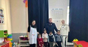 Kökrek'ten okul ziyareti