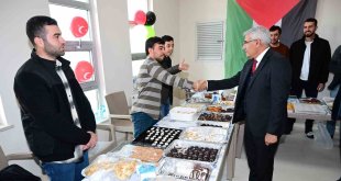 Başkan Güder, Engelsiz Yaşam Merkezi'ndeki etkinliğe katıldı