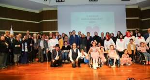 Erzurum'da 'Sevgi Varsa Engel Yoktur' programı düzenlendi