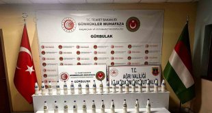 Ağrı'da uyuşturucudan 2 kişi gözaltına alındı