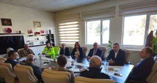 Tatvan'da "Trafik Güvenliği Tedbirleri" toplantısı yapıldı