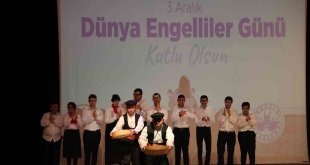 Elazığ'da 3 Aralık Dünya Engelliler Günü etkinliği