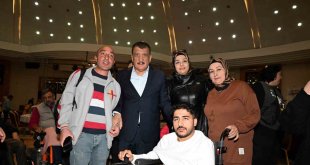 Büyükşehirden Engelliler Günü etkinliği