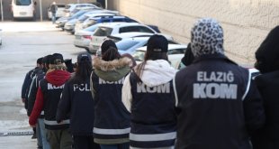Elazığ'da 'Cımbız' operasyonu: 16 şüpheli gözaltına alındı