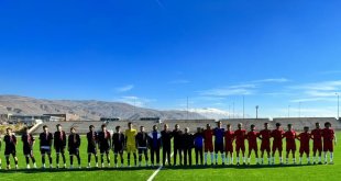 EBYÜ'nün ev sahipliği yaptığı 'Üniversiteler Arası Bölgesel Ligler Futbol Turnuvası' başladı