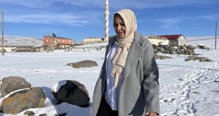 Gelin geldiği Ardahan'da köy muhtarı seçilmek istiyor