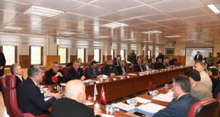 Muş Belediyesi aralık ayı meclis toplantısı yapıldı