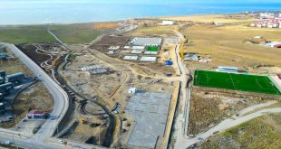 Tuşba'ya değer katacak dev eserin yapımı hızla devam ediyor