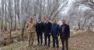 Malazgirt Kaymakamı Bayram, köy ziyaretlerini sürdürüyor