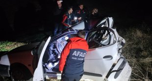 Bitlis'te tırın otomobile çarpması sonucu 1 kişi öldü