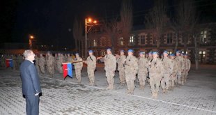 Vali Polat, Kağızman'da temaslarda bulundu