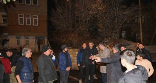 Vali Ali Çelik asfalt denetiminde