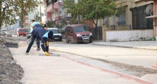 Battalgazi'de depremin izleri siliniyor