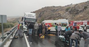Erzurum'da 11 ayda bin 256 trafik kazası