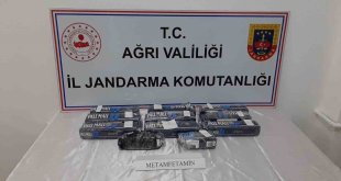 Ağrı'da uyuşturucu operasyonları devam ediyor
