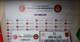 Ağrı'da gümrük kaçağı insan saçı ele geçirildi