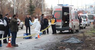 Erzurum'da karayolu kenarında ceset bulundu