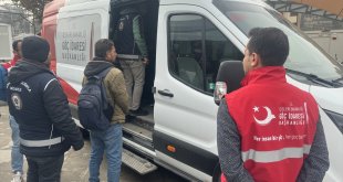 Düzensiz göçmelerin tespitini yapan Mobil Göç Noktası aracı Malatya'da hizmete başladı