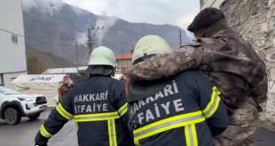 Hakkari'de nefes kesen deprem ve yangın tatbikatı