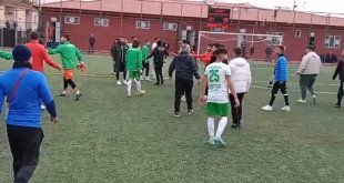 Bölgesel Amatör Lig'de olaylı maç: 3 yaralı