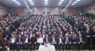 Ağrı'da AK Parti İl Danışma Meclisi toplandı