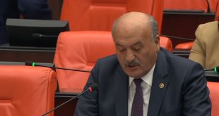 Milletvekili Karaman'dan hızlı tren için soru önergesi