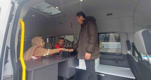Mobil Göç Noktası Erzurum'da hizmette