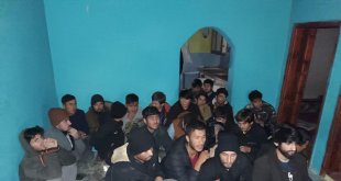 Ağrı'da 48 Afgan göçmen yakalandı