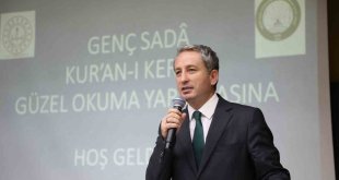 Ağrı'da genç sada Kur'an-ı Kerim'i Güzel Okuma yarışması finali yapıldı